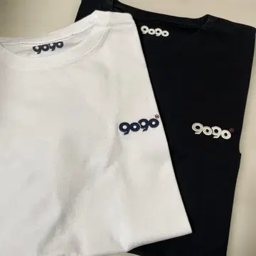 9090 T셔츠 2장 세트 S 사이즈