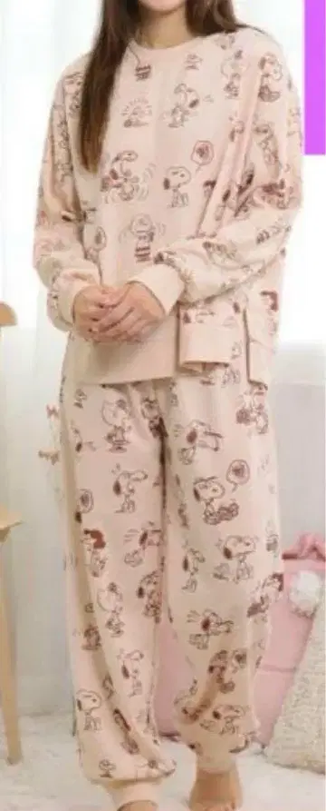 스누피 룸웨어