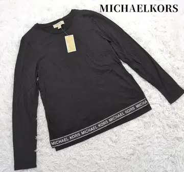 MICHAEL KORS 마이클코어스 블랙 긴팔 T셔츠 M 사이즈