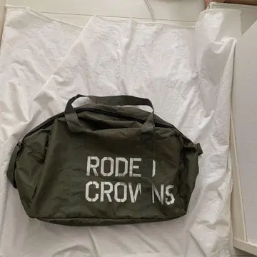 RODEO CROWNS 보스턴 백 약 70cm
