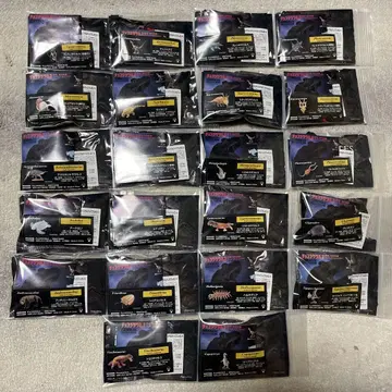 초코라 자우르스 공룡. 고대 생물. 조립 피규어 컬렉션 22개 미사용품