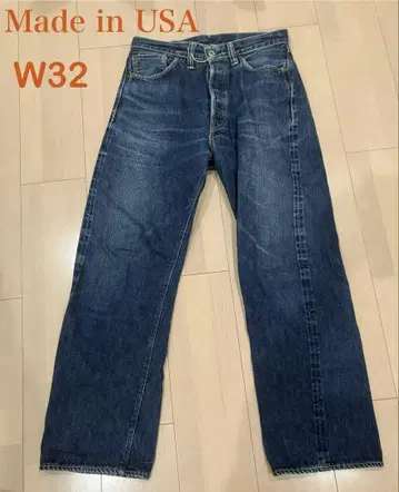 슈가케인 Made in USA 대전 모델 청바지 데님 W32