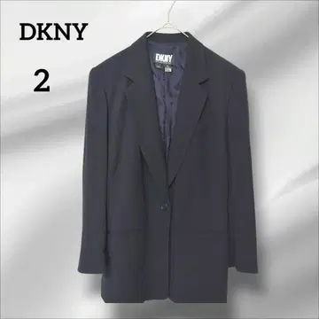 DKNY 다나카란뉴욕 테일러드 자켓 다크 네이비 2
