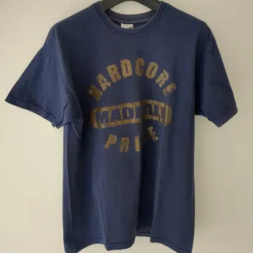 머드볼 네이비 T셔츠 HARDCORE MADBALL NYHC