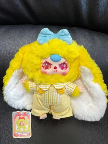Baby Three 마카롱 V2 시리즈 토끼 봉제 인형, 특별 레어
