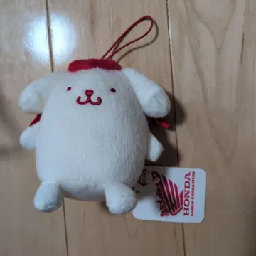 산리오 폼폼푸딩 HONDA 콜라보 Wing 마크X