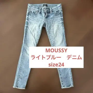 MOUSSY 데님 사이즈 24