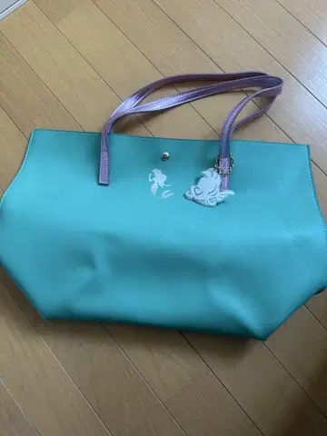 COLORS 아리엘 토트백