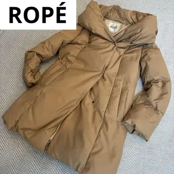 새상품급 ROPE 로페 다운 코트 베이지