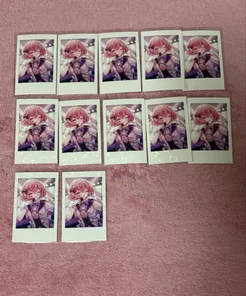 nqrse 나루세 나루세짱 폴라로이드 노멀 홀로 홀로 12장