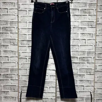 kate spade NEW YORK 스트레이트 데님 팬츠 네이비 25
