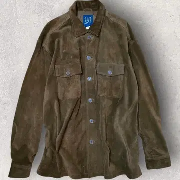 GAP 올드 90s 가죽 자켓 빈티지 XL