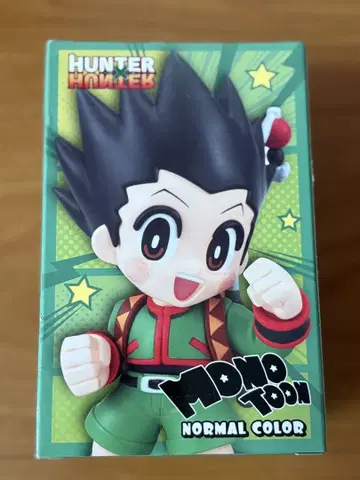 HUNTER x HUNTER MONOTOON 곤 피규어 미개봉 새상품