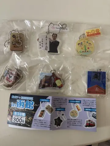 거리 가챠 in 하코다테