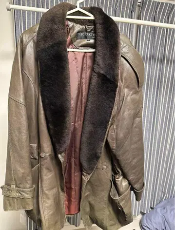 펠레펠레 가죽 코트 펠레펠레 자켓 bboy b계