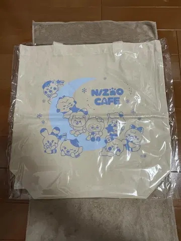 미개봉 새상품 NIZOO CAFE 토트백