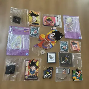 드래곤볼 손오공 캐릭터 굿즈 세트