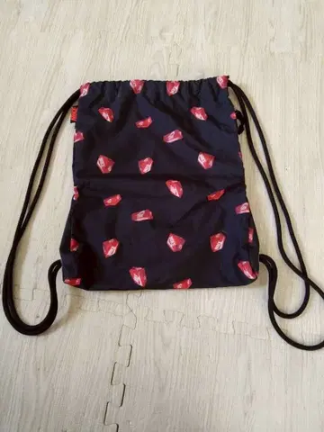 나이키 NIKE 냅색 가방 슈즈 박스 블랙