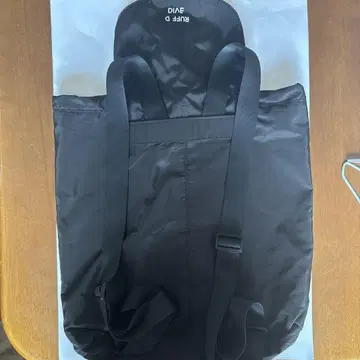 서인국 백팩 새상품 미사용