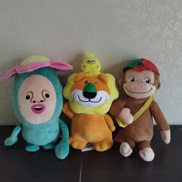 봉제 인형 세트 코비토즈칸, 타베코, 조지
