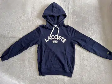 LACOSTE 라코스테 네이비 후드 부착 후드티 트레이닝복 S