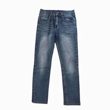adapt retailing 블루 데님 슬림 스트레이트 (M)