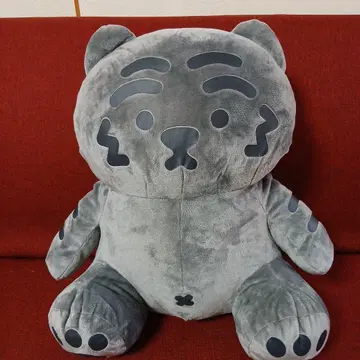 무지크 타이거 BIG 봉제 인형