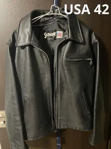 Schott 643 라이더스 자켓