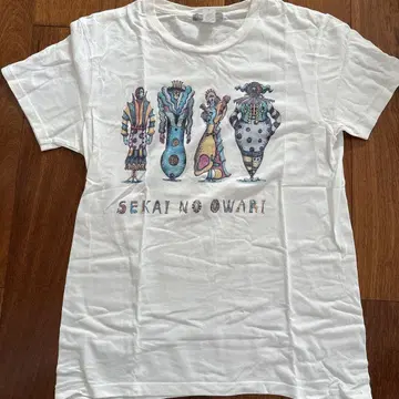 SEKAI NO OWARI 티셔츠 투어 2017 Tarkus S 새상품급