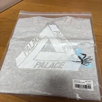 PALACE 오사카 한정판 그레이 T셔츠 L 사이즈