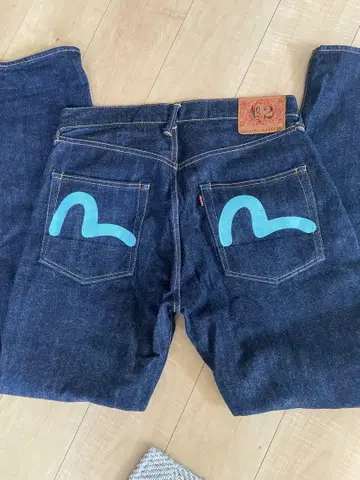 EVISU No.2 데님 팬츠 34x35