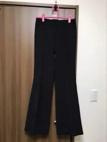 로트레아몽 블랙 플레어 팬츠