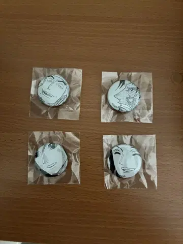 원피스 올 페이스 캔뱃지 에넬 루피 로빈