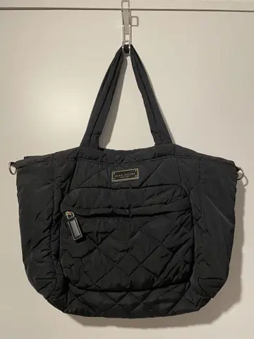 MARC JACOBS 블랙 마더백