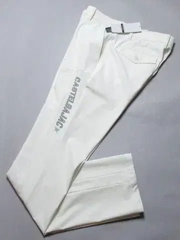 새상품 까스텔바작 골프 봄/여름 스트레치 팬츠/남성용/46(W82)