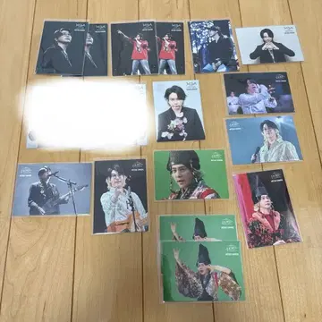 Mrs. GREEN APPLE 오모리 모토키 포토 카드