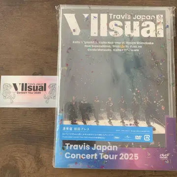 Travis Japan Concert Tour 2025 VIIsual