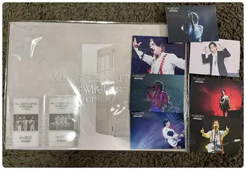 Mrs. GREEN APPLE The White Lounge 팜플렛