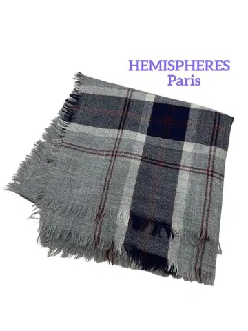 새상품급 HEMISPHERES Paris 스톨