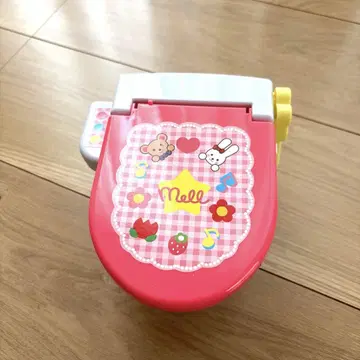 멜짱 화장실형 완구 핑크