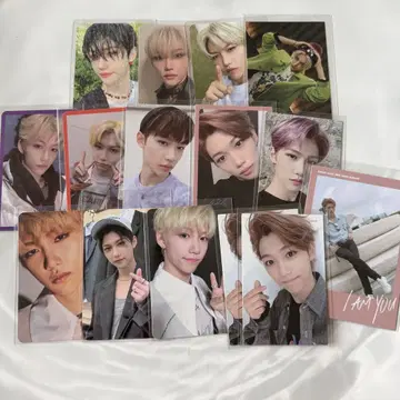 straykids 스키즈 Felix 필릭스 트레이딩 카드 세트