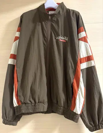 새상품급 WudgeBoy bi-color nylon blouson M