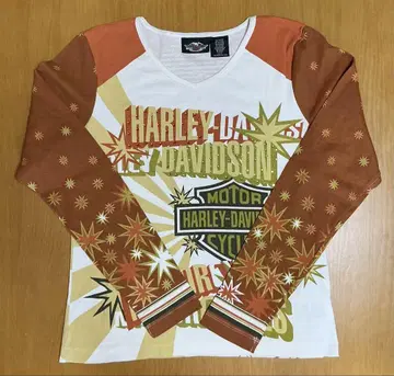 Harley-Davidson 긴팔 T셔츠 L 사이즈