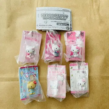 캡슐 토이 헬로키티 패키지 미니어처 컬렉션 6종