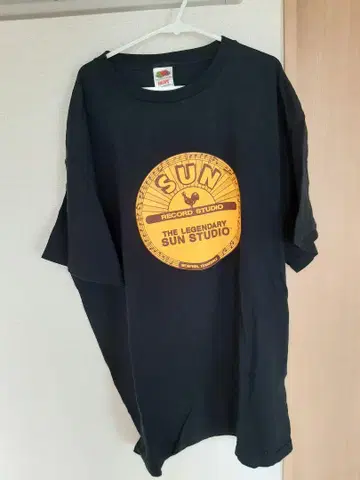 90s sun record 아리하라 미유키 티셔츠 선 레코드