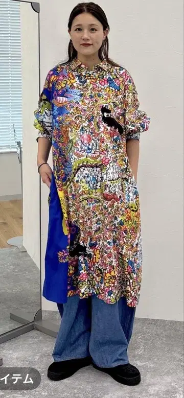 니코앤드 츠모리치사토 원피스