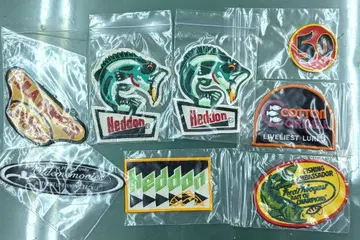 탑 계열 와펜, 패치 8개 세트