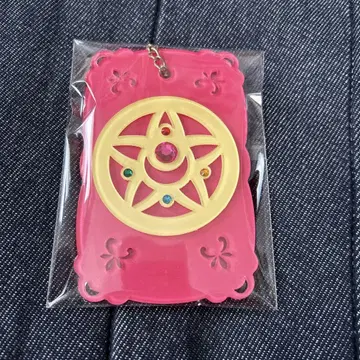 세일러문 x ITS'DEMO 콜라보 아크릴 패스 케이스