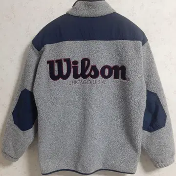 빈티지 히트 유니온 Wilson 폴라 테크 보아 자켓