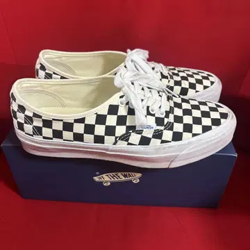 Vans 체커보드 스니커즈